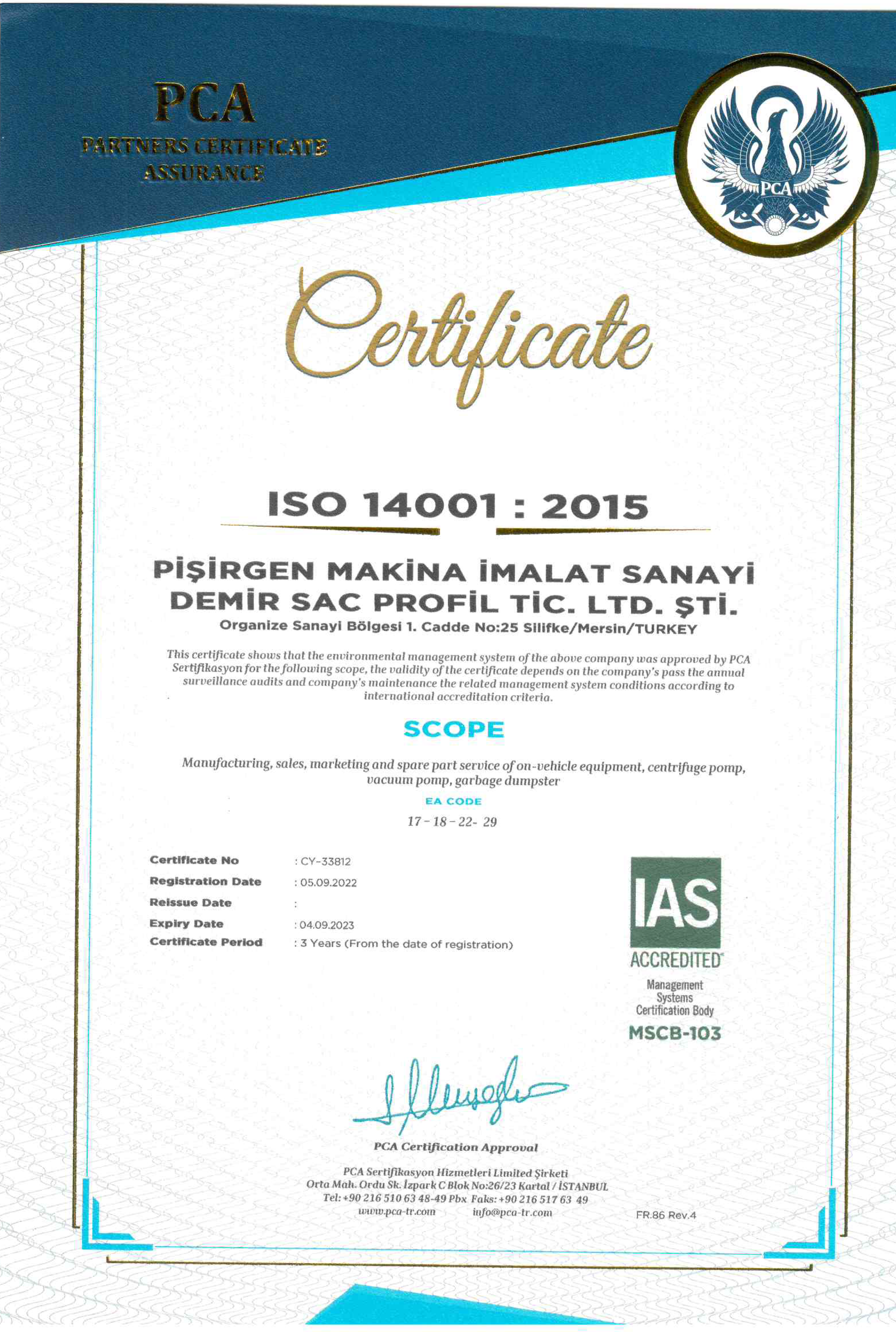 14001 EN